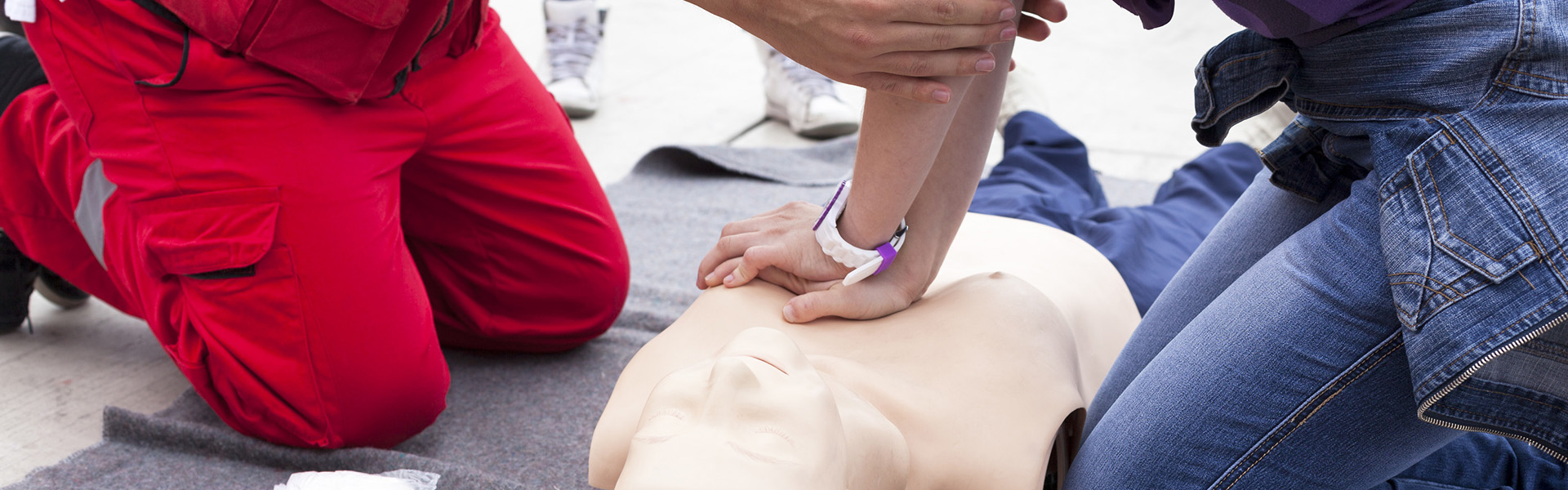 Corso primo soccorso aziendale: rianimazione
