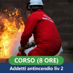 Corso per addetti Antincendio For2 Livello 2 d.m. 02/09/2021 (8 Ore)