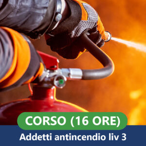 Corso Addetti Antincendio For3 Livello 3 (16 Ore)