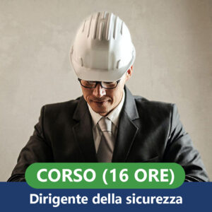 Corsi per Dirigente (16 ore)