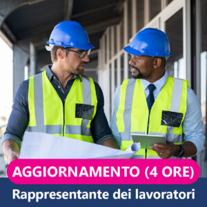 Aggiornamento Corso per RLS (4 ore)