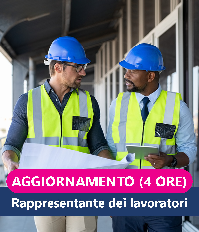 Aggiornamento Corso per RLS (4 ore)