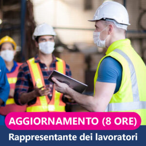 Aggiornamento Corso per RLS - (8 Ore)