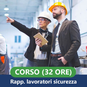 Corso RLS (Rapp. Lavoratori Sicurezza) 32 Ore