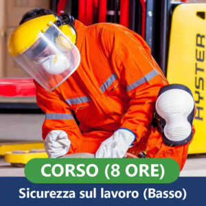 Corso di formazione lavoratori sicurezza sul lavoro (8 Ore formazione - basso)