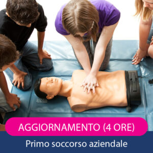 Aggiornamento Corso Primo Soccorso per Aziende Gr. B/C (4 Ore)