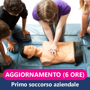 Aggiornamento Corso Primo Soccorso per Aziende Gruppo A (6 Ore)