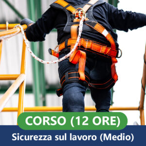 Corso di formazione lavoratori sicurezza sul lavoro (12 Ore formazione - Medio)